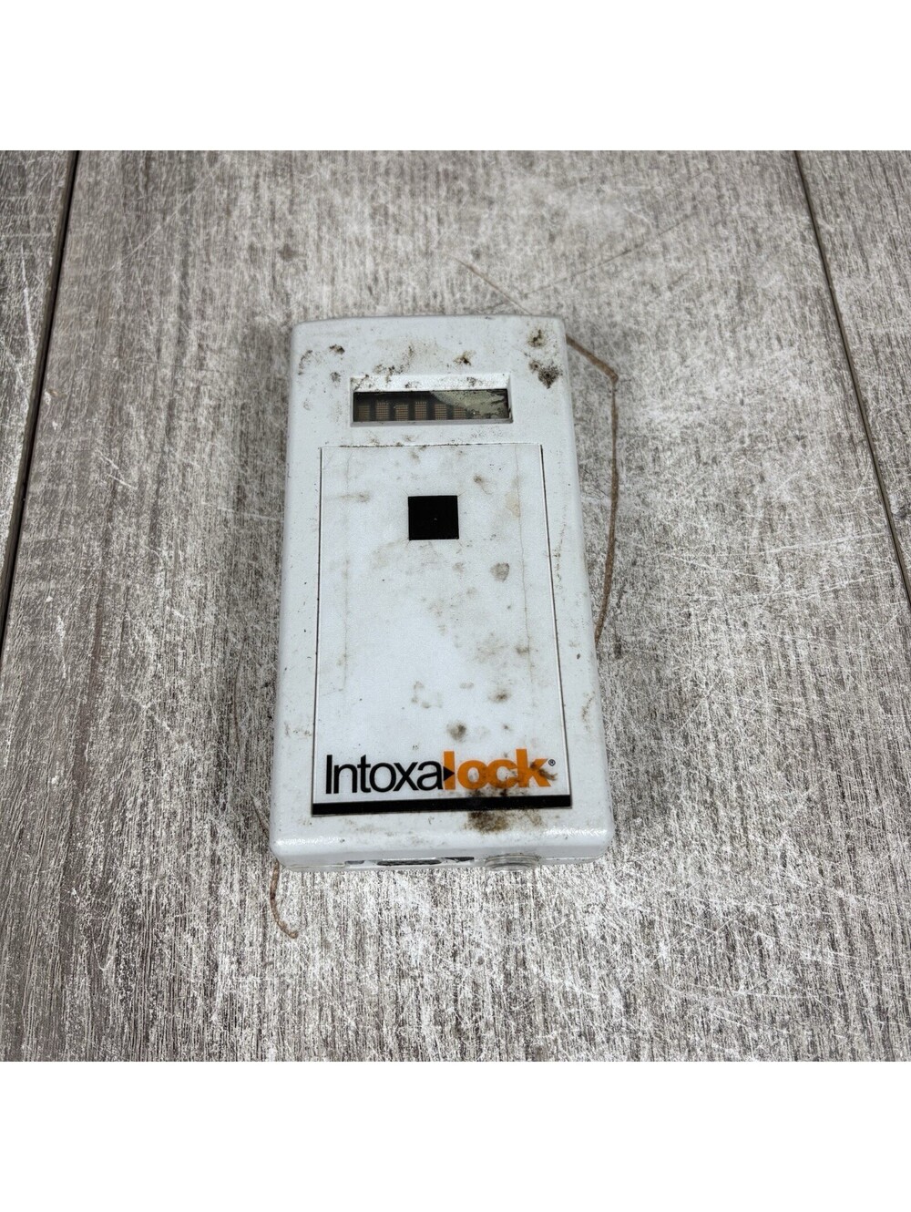 INTOXALOCK IGNITION INTERLOCK HAND HELD BREATHALYZER UNIT DEVICE ONLY